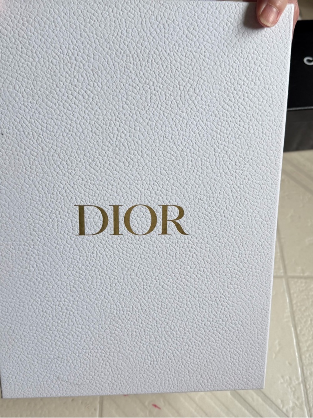 Dior Black Low-Top Sneakers - Picture 4 of 7